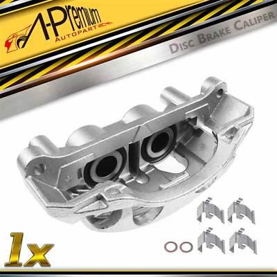 Brake Caliper with Bracket Front Left for Nissan NV1500 NV2500 NV3500 Titan XD - Image 1 of 4