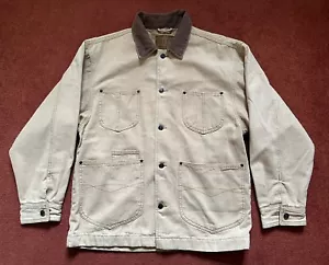 Nico / Burton. Vintage 90s Carhartt Style Work Wear Chore Jacket Size M - Picture 1 of 11