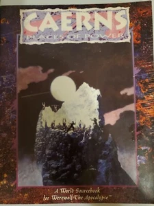 Werwolf - The Apocalypse: Caerns - Places of Power (White Wolf WW3201) - Bild 1 von 2