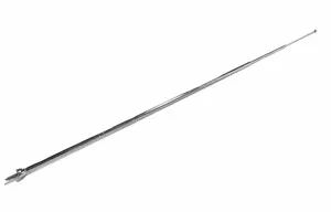 70 71 72 73 74 Mopar E-Body Cuda Challenger 3 Mast Antenna Telescoping Version - Picture 1 of 1