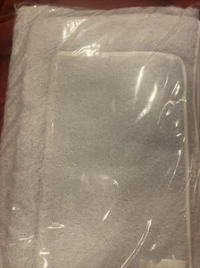 Matouk Cairo 3 PC Towel Set - Light Blue - 1 Bath, 1 Hand, 1 Washcloth - Picture 1 of 4