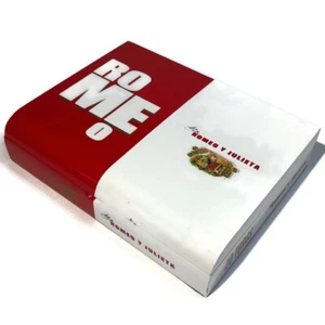Romeo by Romeo Y Julieta Dominican Empty Wood Cigar Box Display Storage Crafting - Picture 1 of 12
