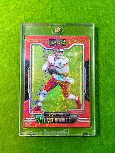 Patrick Mahomes WHITE SPARKLE PRIZM CARD Kansas City CHIEFS 2021 Playbook SP - Picture 1 of 12