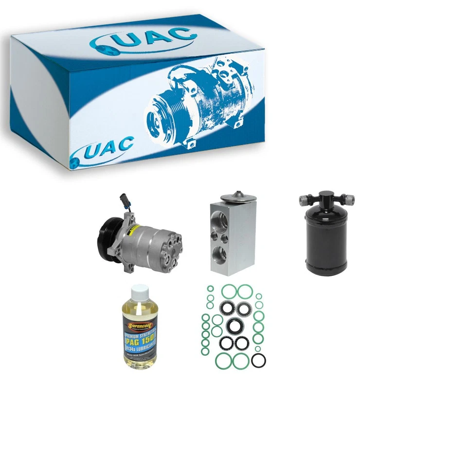 UAC 空调压缩机套件适用于 1993 - 1994 雪佛兰科迈罗 — 第 1/2 张图片