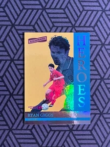 2016-17 Panini Aficionado Heroes Ryan Giggs #H-17 Artist’s Proof Purple /99 - Bild 1 von 2