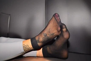 10 Paar Damen Feinsöckchen – Schwarz – Komfortbund – Einheitsgröße – Nylonsocken - Bild 1 von 6