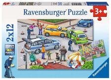 Ravensburger 07578 2 "Police Action Puzzle (24-Piece) 07578 Mit Blaulicht Unterw