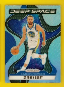 2024-25 Prizm Deep Space 10 Stephen Curry Silver Holo Golden State Warriors - Picture 1 of 1