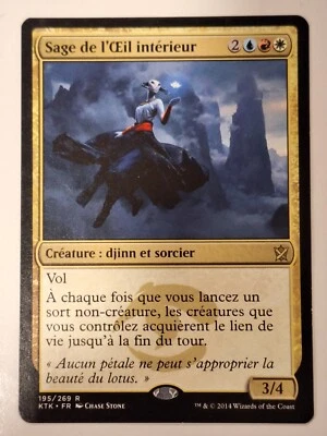 Sage of the Inward Eye - French Khans of Tarkir - Magic the Gathering MTG Nice! - Image 1 of 2
