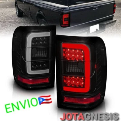 FORD RANGER 2001 - 2011 FOCOS LUZ TRASERA BARRA C LED NEGROS - ENVÍO PUERTO RICO  Foto 1 de 4
