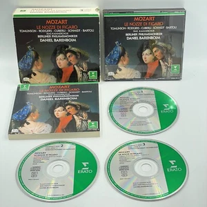 Mozart Le Nozze Di Figaro [CD] 3 Disc Set • Berlin Philharmoic Orchestra • VGC - Picture 1 of 10