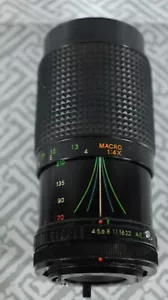 Sears 70-210mm f/4 zoom lens No. 921270086 Sears Mod No. 202. 7373200 - Picture 1 of 7