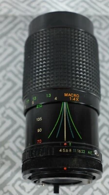  Sears 70-210mm f/4 zoom lens No. 921270086 Sears Mod No. 202. 7373200 - Image 1 of 4