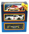 1:40 Matchbox *Vaule Pack Ks-804* Porsche Mustang & Lanca Rally Race Cars Nib #1