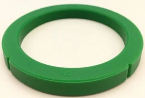 Cafelat Rancilio Siebträgerdichtung 74x58x8,2mm grün, 8081204 - Bild 1 von 1