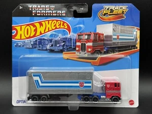 2024 Hot Wheels Track Fleet Optimus Prime Transformers multiples available LOOK - Picture 1 of 4