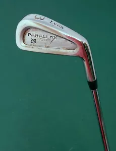 Lynx Parallax Tour 3 Iron Regular Steel Shaft Forgan Grip - Picture 1 of 4