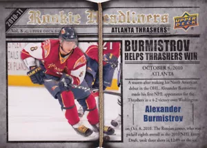 10/11 UD..ALEXANDER BURMISTROV..CABEZAS DE NOVATO.# RH18.THRASHERS.ENVÍO COMBINADO - Imagen 1 de 1