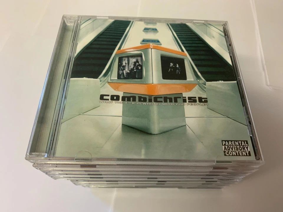 What the F**k Is Wrong With You People 2016 CD EX/EX  by Combichrist 78238804742 - Image 1 of 1