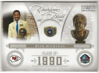 DON MAYNARD 2011 Panini National Treasures Emblems of the Hall 6/99  #24 (5688a) - Image 1 of 3