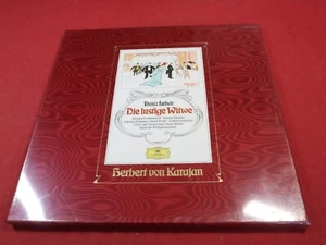 Lehar DIE LUSTIGE WITWE Karajan - DGG 2 LP-Box factory sealed - Picture 1 of 2