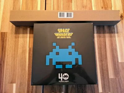 Space Invaders The Board Game Deluxe Collector's Edition Kickstarter w/ Playmat! - Image 1 of 4