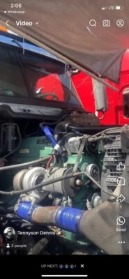 Дизельный двигатель 12,7 Detroit ПЕРЕСТРОЕН с бумагами - Изображение 1 из 4