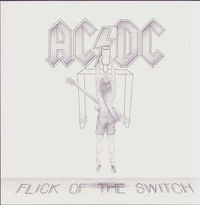 AC/DC - Flick Of The Switch (Vinyl LP - Ltd. - 180 g - EU 2009) NEW - OVP - Imagen 1 de 2