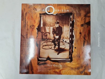 Roy Orbison ‎– You Got It Rare 12" Single UK Virgin 45RPM 1989 GRADED VINYL - Image 1 of 4