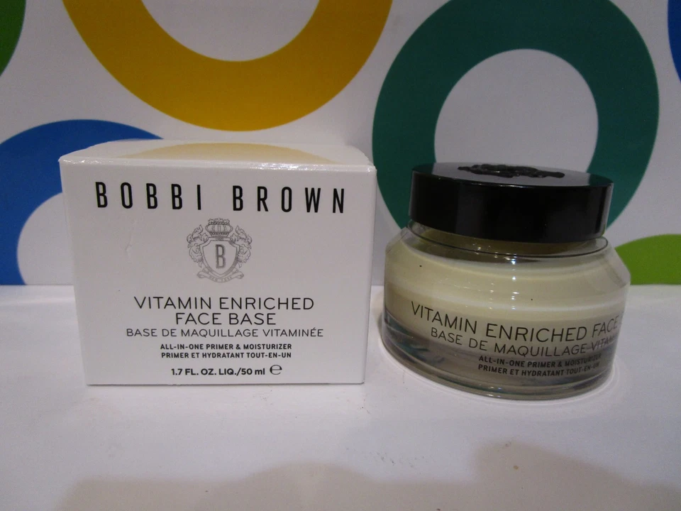 BOBBI BROWN ~ 维生素镶嵌脸部底座一体式主体 & MOISTURIZER ~ 1.7 盎司 — 第 1/1 张图片