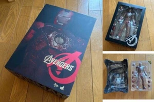Hot Toys MMS196 Iron Man Mark VII The Avengers (Battle Damaged) 1/6 gebraucht selten JP - Bild 1 von 8