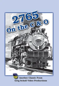 2765 Auf der C&O DVD Greg Scholl Nickelplatte Straße NKP Cincinnati zu Russell - Bild 1 von 1