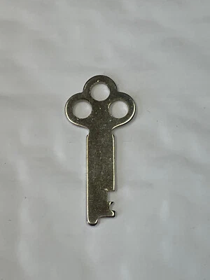 De colección Excelsior #2620 Llave-Equipaje Vapor Baúl, Maleta, Maletín...NUEVO Foto 1 de 2