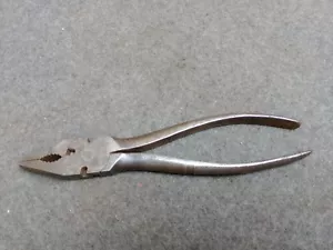 Vintage KRAEUTER USA No. 1841-8 Linesman Pliers - Picture 1 of 7