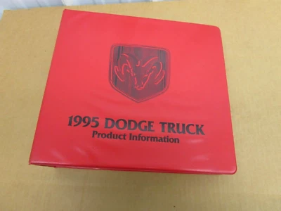 1995 Dodge грузовик дилер альбом продукта информация книга данных Ram 1500 пикап Dakota - Изображение 1 из 4
