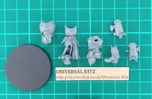 Espada Hermanos Cuerpo B Patas Torso Templarios Negros Warhammer 40K Q7 B - Imagen 1 de 1