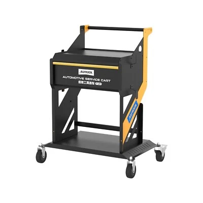 Rolling Tool Cart Mechanic Storage For Fuel Injector Cleaning & Testing Machine - Image 1 of 4