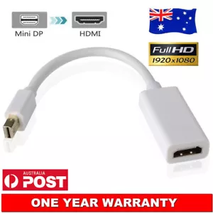 Mini DisplayPort Display port to HDMI Adapter Converter For Mac MacBook Pro Air - Bild 1 von 7