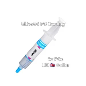 2x Halnziye HY810 30G Tube Ultra High Nano Wärmeleitpaste für i3 i5 i7 CPU - Bild 1 von 9