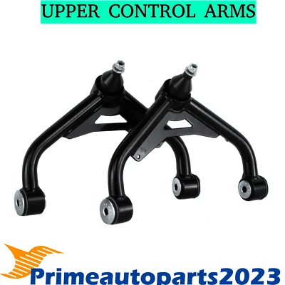 Front Upper Control Arms Lift Fits 2001-2010 2009 GMC Sierra 2500 HD  3500 HD Foto 1 de 4