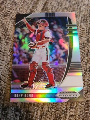 Drew Romo 2020 Panini Prizm Draft Picks Rookie Baseball Card PDP35 - Image 1 of 4