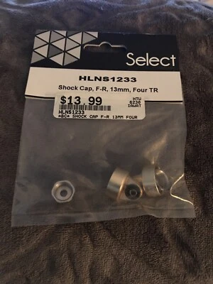 Helion HLNS1233 Shock Cap F-R 13MM Four TR Rare Discontinued - Image 1 of 2