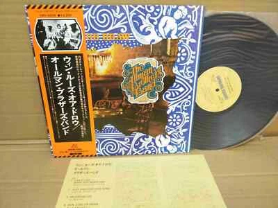 ALLMAN BROTHERS BAND / WIN, LOSE OR DRAW SWX-6208 JAPAN LP w/OBI 03172 - Image 1 of 4