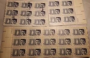 Scott #1246, And the Glow From That Fire Can Truly Light the World, JFK, MNH, 5c - Picture 1 of 7