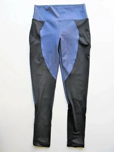 Leggings Yoga Allenamento Peony & Me Color Block M $98 Nuovi senza etichette - Foto 1 di 7