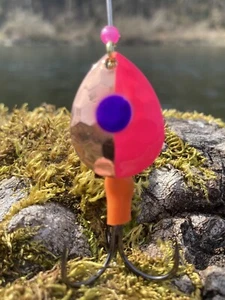 SAVAGE STRIKE - Lachs Spinner - 3,5 Colorado - JAKO 2.0 - KUPFER - Bild 1 von 2