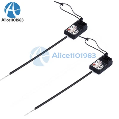 2 Stück FlySky 2.4G FS-GR3E GT3B GR3C Empfänger für RC Auto Auto Boot Fernbedienung - Bild 1 von 4