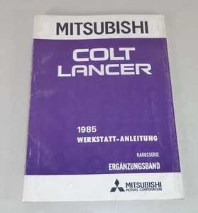 Manual de Taller Mitsubishi Lancer Suplemento Carrocería Desde Año Modelo 1985 - Imagen 1 de 1