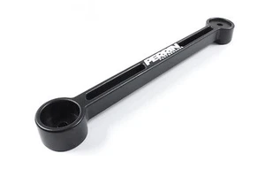 PERRIN BLACK ANODIZED ALUMINUM BATTERY TIE DOWN FOR SUBARU / SCION FR-S - Picture 1 of 1
