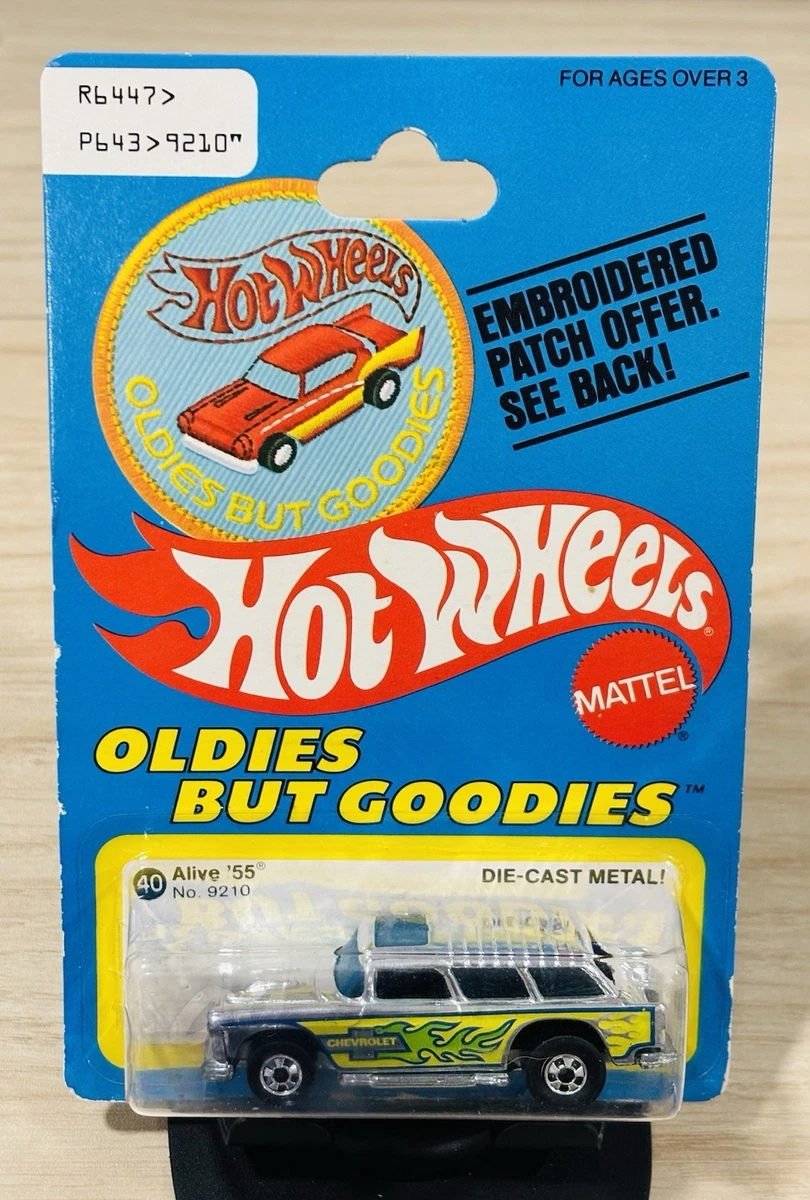 1982】ホットウィール ヴィンテージ リアルライダース プレミアム 1982